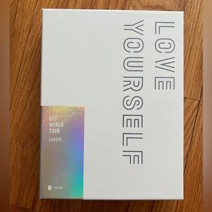 bts love yourself europe blu ray set